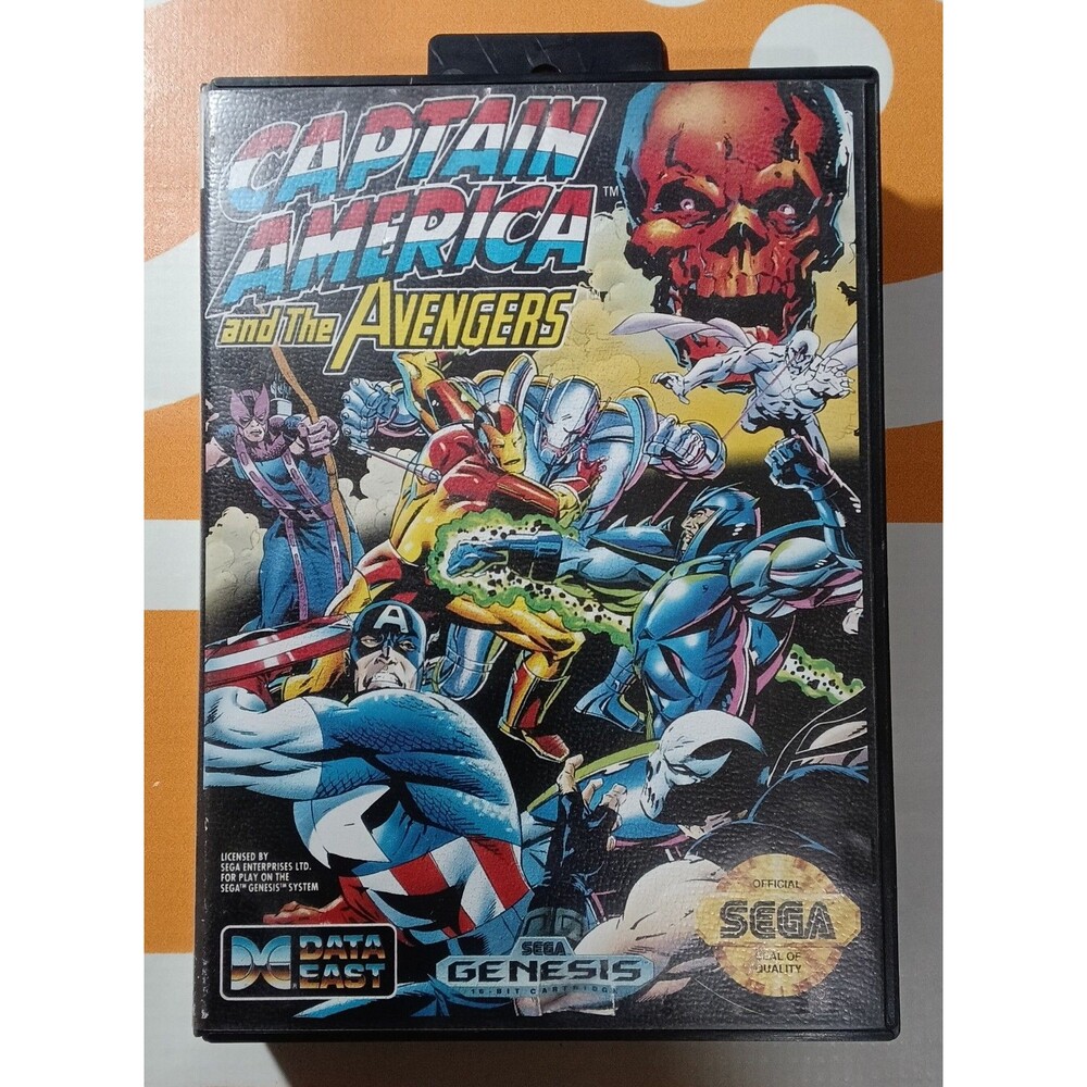Captain America and the Avengers (Sega Genesis)